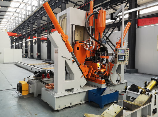 Hoogmastlasmachine HM800 Ideale oplossing voor de productie van lichte palen