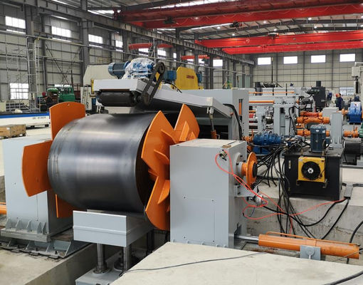 Goede prijs Snijmachine voor het snijden van stalen spoelen 6 x 1600 Economisch snijmachine online