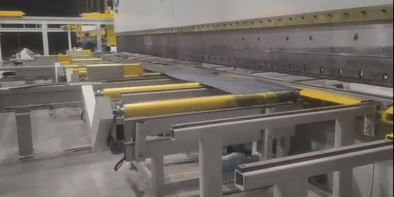 Goede prijs 2-WE67K-650/6500 CNC Tandem Elektrische pers Brekplatenbuigmachine online