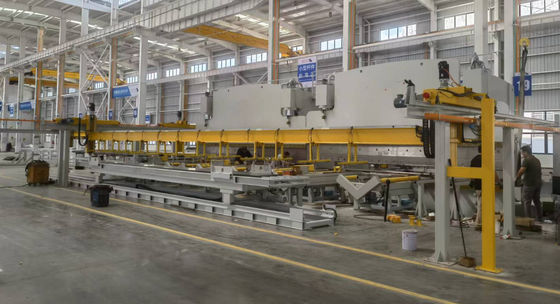 2-WE67K-650/6500 CNC Tandem Elektrische pers Brekplatenbuigmachine