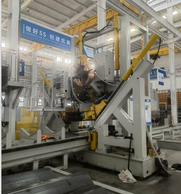 HM1800/14000 Sluitlasmachine voor hoge mast / monopool / communicatiepool