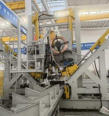 HM1800/14000 Sluitlasmachine voor hoge mast / monopool / communicatiepool