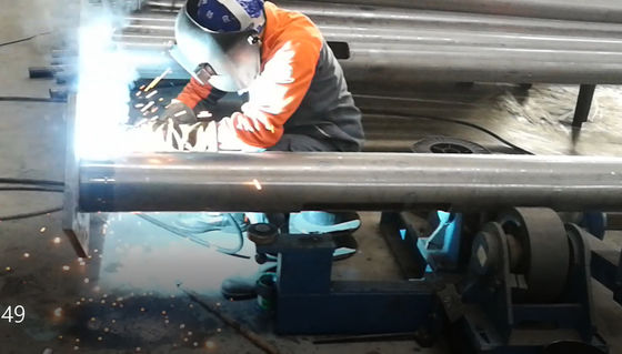 Stalen lichtpoollas- en CNC-snijmachine RW-DC120/260