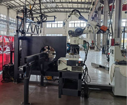 Robotbasis plaat lassen machine model RW-120/300