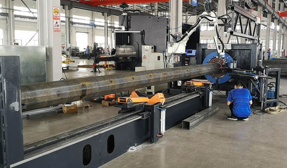 Robotbasis plaat lassen machine model RW-120/300