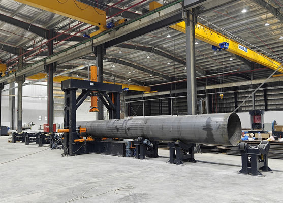 Hoogmast-assemblage-rechtmachine model HJZ-1800