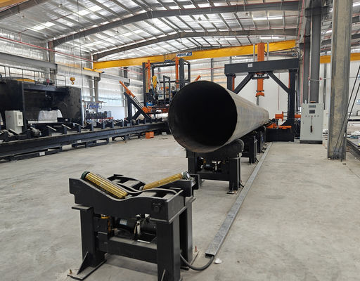 Hoogmast-assemblage-rechtmachine model HJZ-1800