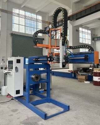 350mm 2000mm Lichte Pool Deursnijmachine 360 Graad