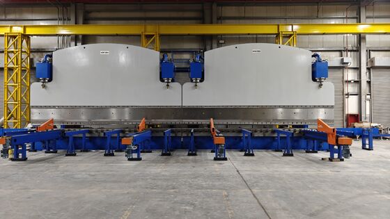 12000KN CNC Tandem Press Brake 2×6000mm voor 14mm staal