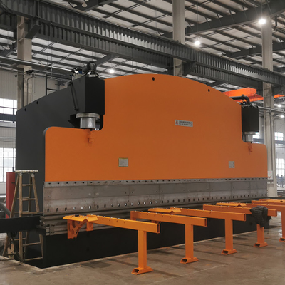400 ton CNC-hydraulische kantbank met 8000 mm werklengte en DELEM DA53T-bediening