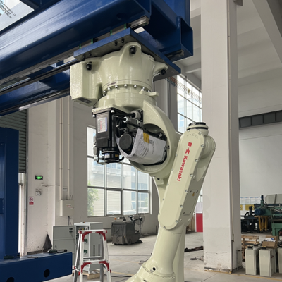 Wit Geautomatiseerd Robotachtig Robotachtig de Laserlassen van de Lassenmachine