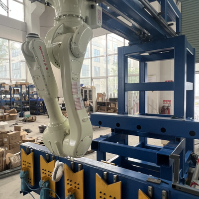 Wit Geautomatiseerd Robotachtig Robotachtig de Laserlassen van de Lassenmachine