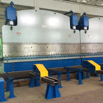 CNC tandem hydraulische persrem met 2X1200 ton werkkracht en 2X6250 mm tafellengte voor een lange levensduur