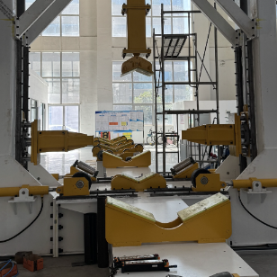 Hydraulische Monopole die Machine 1200KN voor 5G Pool rechtmaken het Verbinden Hervormen rechtmaken