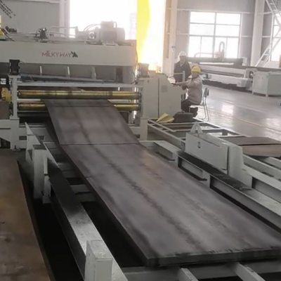 CTL12×1600 Volledig automatische snijlijn voor 1600 mm breedte stalen spoelen met een capaciteit van 30 ton
