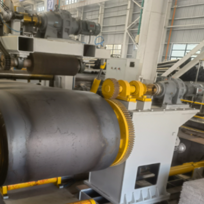 CTL12×1600 Volledig automatische snijlijn voor 1600 mm breedte stalen spoelen met een capaciteit van 30 ton