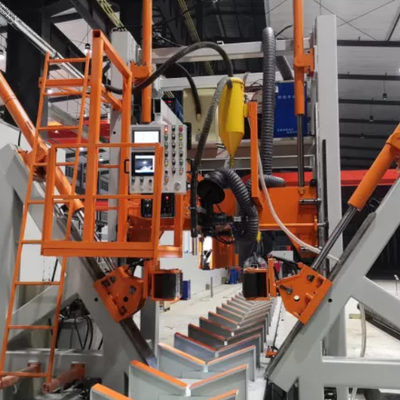 HM2500/14000 14m CNC Automatische lichtpool naad sluiting Lasmachine Max 2500mm Diameter