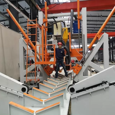 HM2500/14000 14m CNC Automatische lichtpool naad sluiting Lasmachine Max 2500mm Diameter