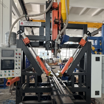 De lichte sluiten-Last Machine van Pool voor cirkel en veelhoekpool/buis 14000mm lengte