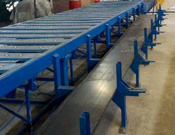 Lijn voor lichtstaaf in lengte gesneden
