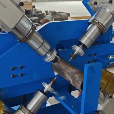 FD10 Automatic Pole Top Hole Drilling Machine, Thermal Friction Drilling for Street Light Pole