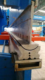 Dubbele koppeling CNC hydraulische plaat buigmachine voor licht paal productielijn