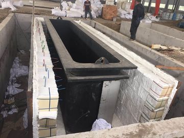 6 duim X 6m Viervoudige Lijn Hete Onderdompeling die Materiaal galvaniseren Geen Verontreiniging Met lange levensuur