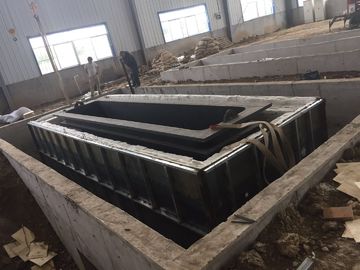 7.0x1.2x2.2m de Hete Onderdompeling die van de Zinktank Materiaal met Milieubescherming Systeem galvaniseren