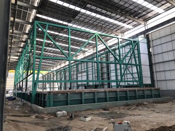 Zure Dampbehandeling die van Hete Onderdompeling Zaal galvaniseren