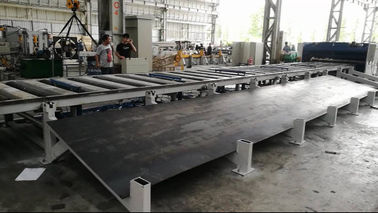 Professionele lichte de poolplaat die van 6X1600 machine/snijmachine scheuren
