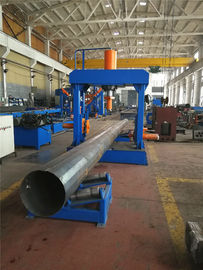 Max.diameter 1200mm Hoge Mastassemblage & het Rechtmaken van Machine