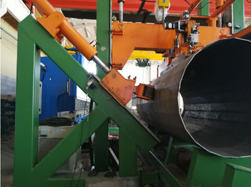 High Mast & Mono Pole gesloten lasmachine