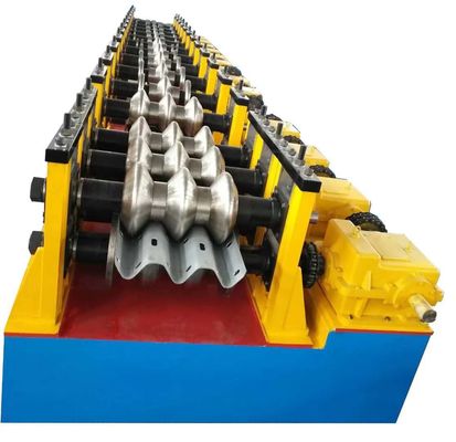 Drie Golven 2.5mm Vangrailbroodje die Machine vormen