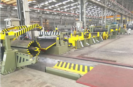 het Staalrol die van 4.5x1600 ISO9001 1550mm Machine scheuren