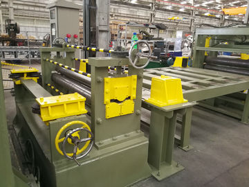 het Staalrol die van 2.2kw 6x1500 2.0mm Lijn scheurt