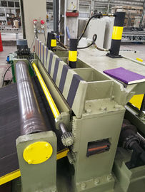 het Staalrol die van 2.2kw 6x1500 2.0mm Lijn scheurt