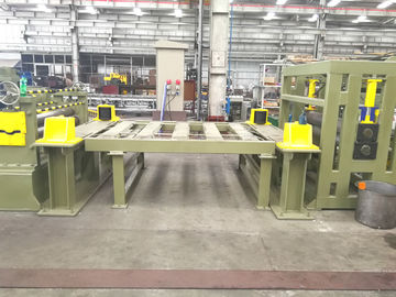 het Staalrol die van 2.2kw 6x1500 2.0mm Lijn scheurt