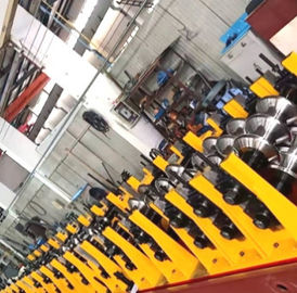 2 golven en 3 Golven 8m/Min Broodje dat van het Wachtspoor Machine vormt