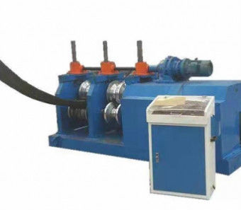 Van de de Rolplaat van het vangrailstaal 15KW 3 de Buigende Machine