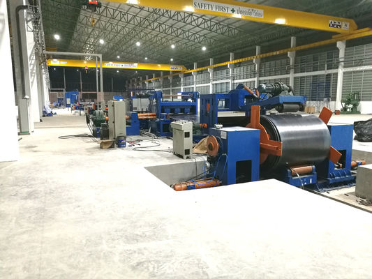 De economische hoge productielijn/de Snijmachine van de mast lichte pool voor lichte pool 12000mm