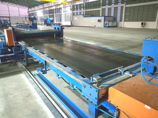 De economische hoge productielijn/de Snijmachine van de mast lichte pool voor lichte pool 12000mm