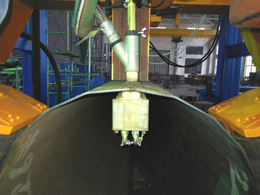 Maximaal diameter 2200 mm Hoogmast en monopool naad lassen machine