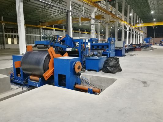 De norm sneed aan lengtelijn, de warmgewalste machine van de vloeistaal lichte pool voor 6m 8m 14m