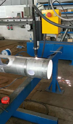 Aluminium achthoekige en kegelvormige lichtpool deur snijmachine