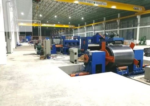 EC6x1600 12000mm Lichte Pool-Productielijn