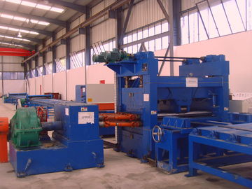 37kw schaaf rand die scheuren en de Spitse Snijmachine, sneed aan lengtelijn voor lichte pool