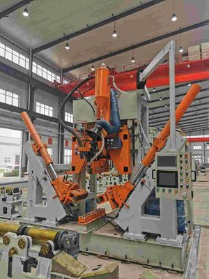 CNC 5G-poolsluitingslasmachine HM800/14000 14m Lengte Veelhoekig ontwerp