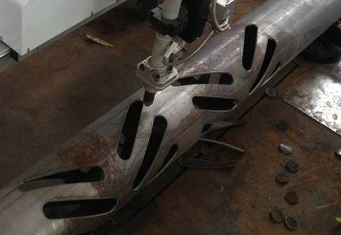 2500 mm lichtpoolsnijmachine, CNC plasma lichtpoolsnijmachine
