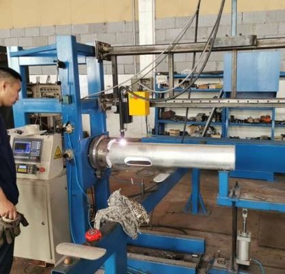 120mm 260mm het Lichte Pool Maken van Pool van de Lassenmachine Kegel Concrete