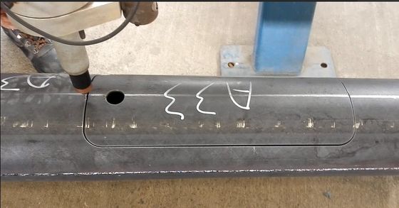 2500 mm lichtpoolsnijmachine, CNC plasma lichtpoolsnijmachine